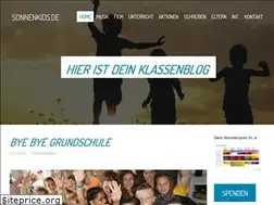 Sites similar to sonnenkids.de