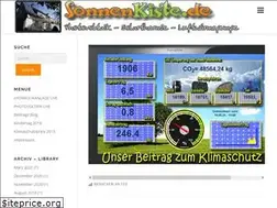 Sites similar to sonnenkiste.de