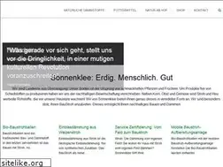 Sites similar to sonnenklee.at