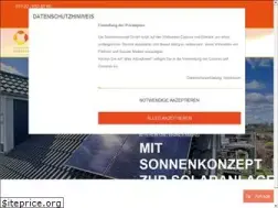 Sites similar to sonnenkonzept.de