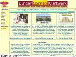 Sites similar to sonnenkraft-ainring.de