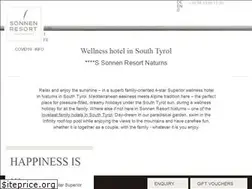 Sites similar to sonnenresort.it