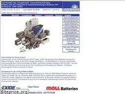 Sites similar to sonnenschein-vertretung.de