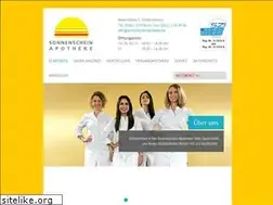 Sites similar to sonnenscheinapotheke.de