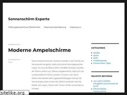 Sites similar to sonnenschirm-experten.de