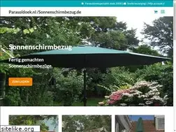 Sites similar to sonnenschirmbezug.de