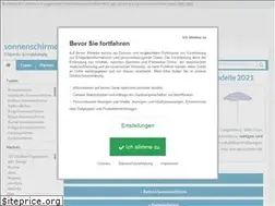 Sites similar to sonnenschirme.org