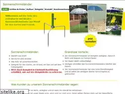 Sites similar to sonnenschirmstaender.eu