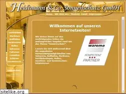 Sites similar to sonnenschutz-leipzig.de