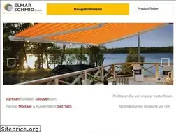 Sites similar to sonnenschutz-schmid.de