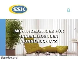 Sites similar to sonnenschutz-ssk.de