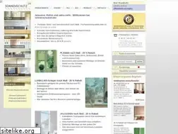 Sites similar to sonnenschutz24.de