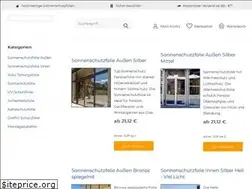 Sites similar to sonnenschutzfolien-shop.de