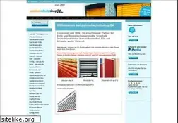 Sites similar to sonnenschutzshop24.com