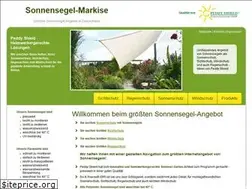 Sites similar to sonnensegel-markise.de