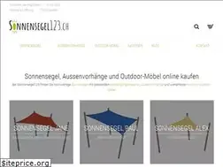 Sites similar to sonnensegel123.ch