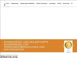 Sites similar to sonnensegelshop.com
