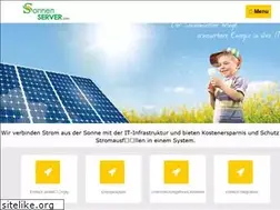Sites similar to sonnenserver.com