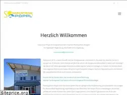 Sites similar to sonnenstrom-poeppl.de