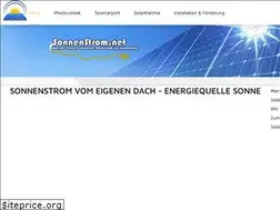 Sites similar to sonnenstrom.net