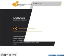 Sites similar to sonnenstromfabrik.com