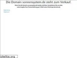 Sites similar to sonnensystem.de
