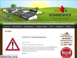 Sites similar to sonnentiere.at