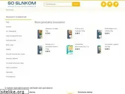 Sites similar to sonnentor-obchod.sk