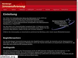 Sites similar to sonnenuhrenweg-nuernberg.de