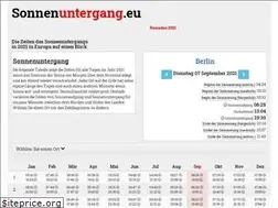 Sites similar to sonnenuntergang.eu