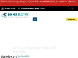 Sites similar to sonner-electric.com