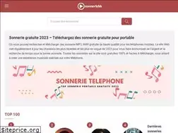 Sites similar to sonneriebb.com