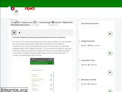 Sites similar to sonneriefrance.com