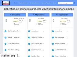 Sites similar to sonnerieportable.com