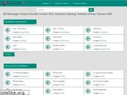 Sites similar to sonnerieportablegratuite.com