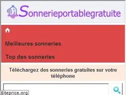 Sites similar to sonnerieportablegratuite.mobi