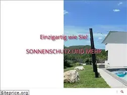 Sites similar to sonneschattenschutz.at