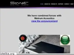 Sites similar to sonnet-audio.com