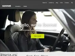 Sites similar to sonnet.ca