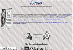 Sites similar to sonnets.org