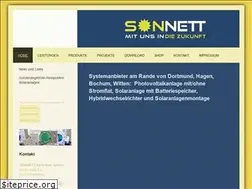 Sites similar to sonnett.de