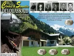 Sites similar to sonnettesdevouassoud.com