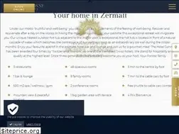 Sites similar to sonnezermatt.ch