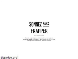 Sites similar to sonnezsansfrapper.com