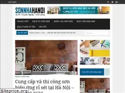 Sites similar to sonnhahanoi.net