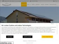 Sites similar to sonnhalde.at