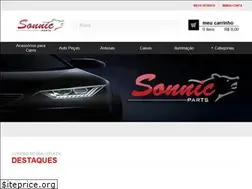 Sites similar to sonnicsound.com.br