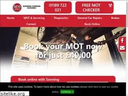 Sites similar to sonningcommonmot.com
