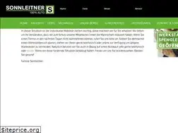 Sites similar to sonnleitner-auto.com