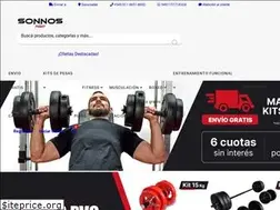 Sites similar to sonnosdeporte.com